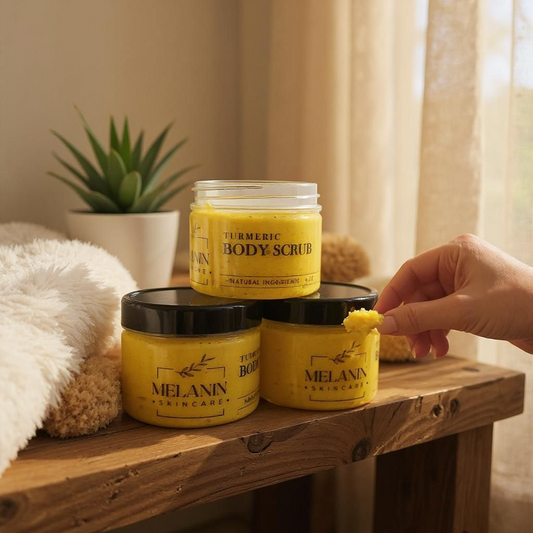 Turmeric Body Scrub