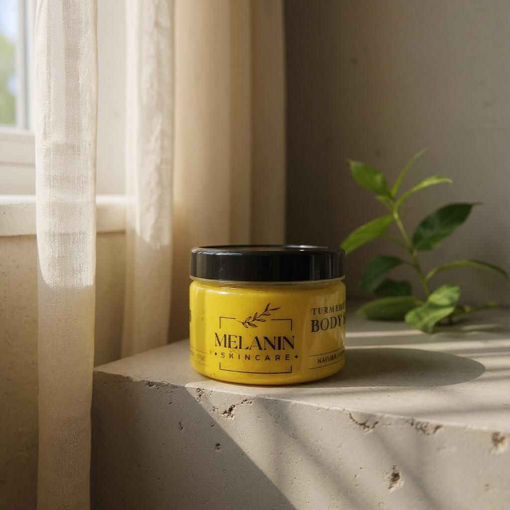 Turmeric Body Scrub