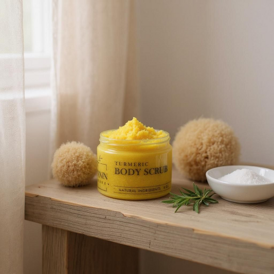 Turmeric Body Scrub